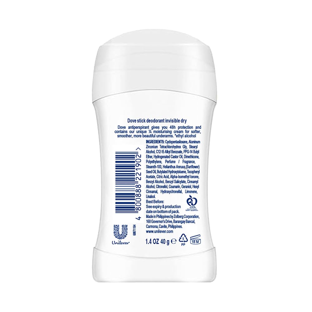 استیک ضد تعریق داو invisible dry